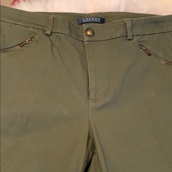 Ralph Lauren army green pants - Picture 5 of 6